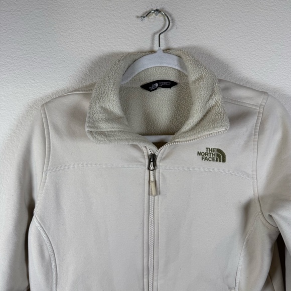 The North Face Jackets & Blazers - The North Face Women's White Fleece-Lined Jacket Medium